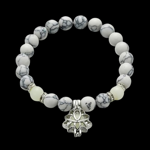 OceanSoul Charm and MoonPetal Bracelet