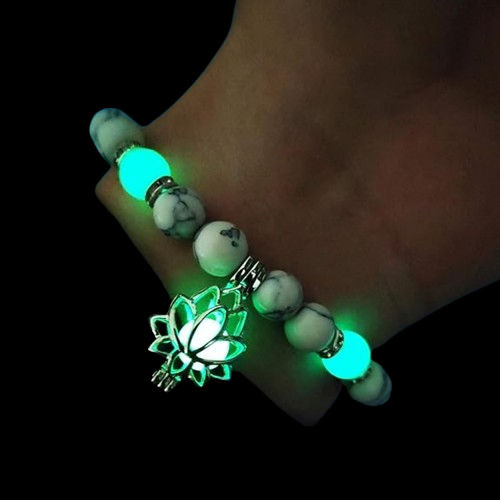 OceanSoul Charm and MoonPetal Bracelet