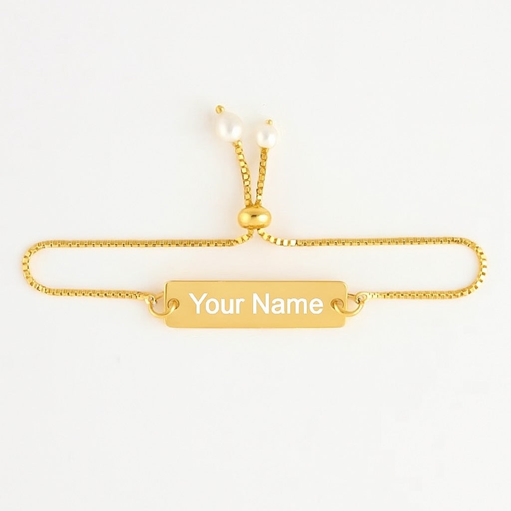 Personlised Name Bracelet