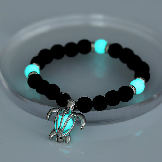 Rose, Turtle Element
Beaded Bracelet